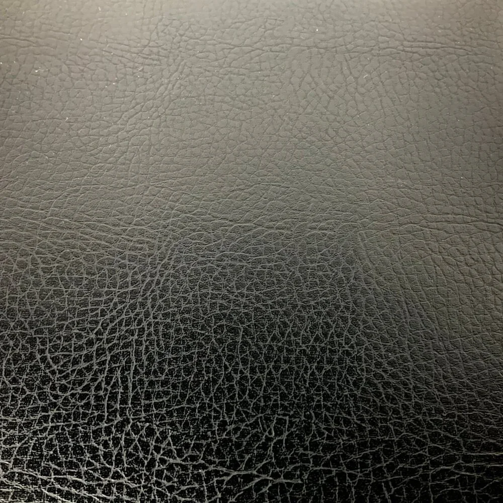 Avenues Vintage-Style Black Faux Leather 3-Ring Binder – Classic Office Organiza